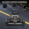 Go Kart for Kids, 24V Drift Kart with 2X200W Strong Motor, 7AH Big Battery, Electric Pedals - 3 of 4