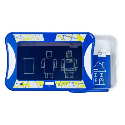 Boogie Board Sketch Studio Learn to Draw Reusable Drawing Kit: Kids Drawing Pad & Tablet with Stencils & Stylus