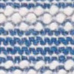 ivory/blue