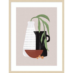 Amanti Art Boho Objects II by Orara Studio Wood Framed Wall Art Print - 1 of 4