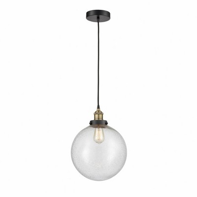 Beacon - 1 Light Mini Pendant In Industrial Style-15.5 Inches Tall and 12 Inches Wide