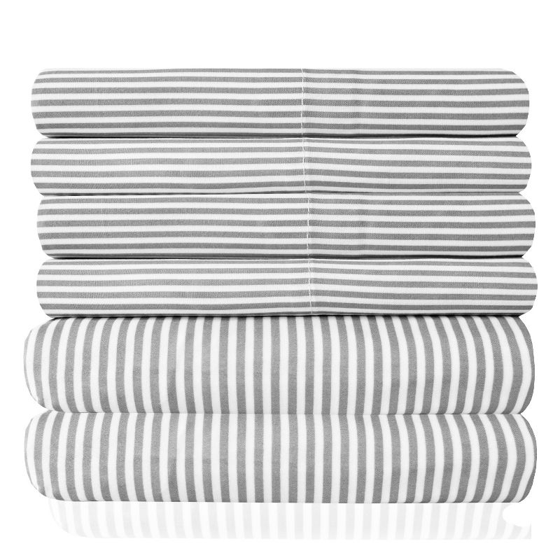 6 Piece Sheet Set, Deluxe Ultra Soft 1500 Series, Double Brushed Microfiber by Sweet Home Collection™, 1 of 2