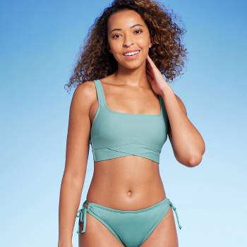 Women's Ruffle Continuous Underwire Bikini Top - Shade & Shore™ : Target