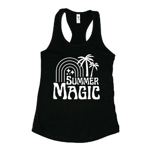 Simply Sage Market Women's Summer Magic Graphic Racerback Tank - 1 of 3