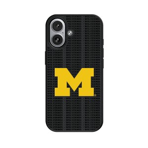NCAA Big Ten Universities Text Backdrop MagSafe Compatible Cell Phone Case for Apple iPhone 17 Series - 1 of 4