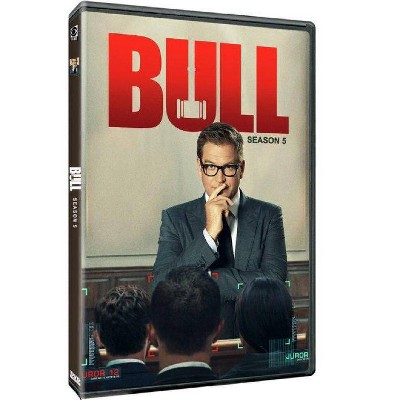 Bull: Season Five (DVD)(2021)