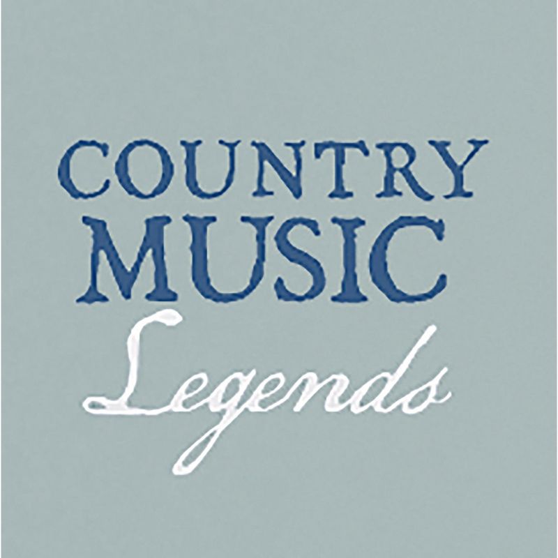 Collections Etc Country Music Legends Short Sleeve Graphic Tee, 3 of 6