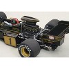 Lotus 72E 1973 Emerson Fittipaldi #1 with Driver Figure in Cockpit 1/18 Model Car by Autoart - 2 of 4