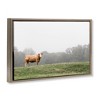 Stupell Industries Highland Grace Cattle Floating Frame Canvas Art - 2 of 4