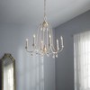 Quorum Lighting Venice 6 - Light Chandelier in  Persian White - 2 of 3