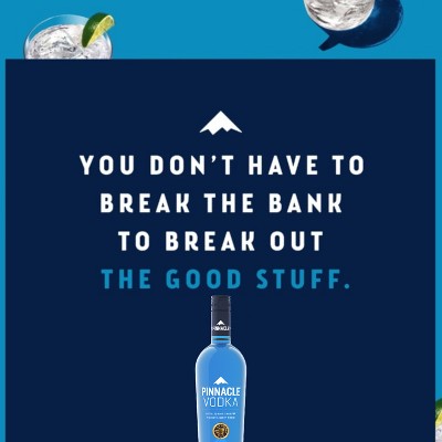 Pinnacle Vodka - 750ml Bottle