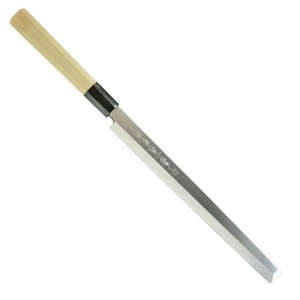 Kikuichi Cutlery TAKOHIKI GINSAN SUSHI KNIFE 27CM/10.5" W/SAYA - 1 of 1