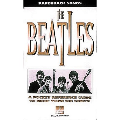 Hal Leonard Paperback Songs - Pocketsize Beatles Guitar Tab Book