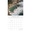 2026 Square Wall Calendar, Sydney, 16-Month Passport Collection Theme with 180 Reminder Stickers (12x12 In) - 3 of 4