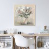 Masterpiece Art Gallery 30"x30" Elegant Bouquet Wall Art - image 3 of 4