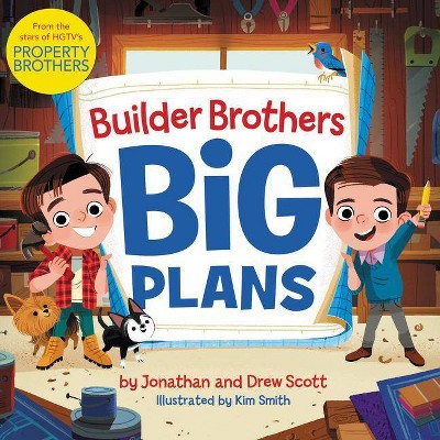 Big Plans EXCLUSIVE - by Drew Scott (Hardcover)