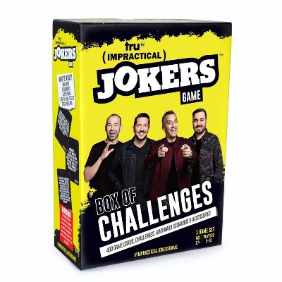 Impractical Jokers Box of Challenges Game