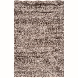 Mark & Day Alex 5'x8' Rectangle Woven Indoor Area Rugs Camel: Modern Scandinavian Wool, Stain-Resistant, Pet Friendly - 1 of 4