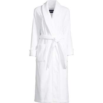Terry Bathrobe With Crown Textiles Cheetah : Embroidery - Home Target Linum