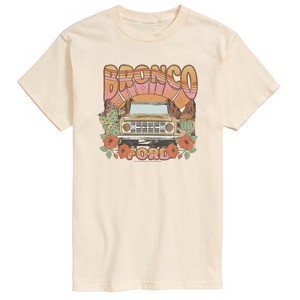 Men's - Ford - Bronco Rainbow Short Sleeve Graphic T-Shirt - 1 of 4