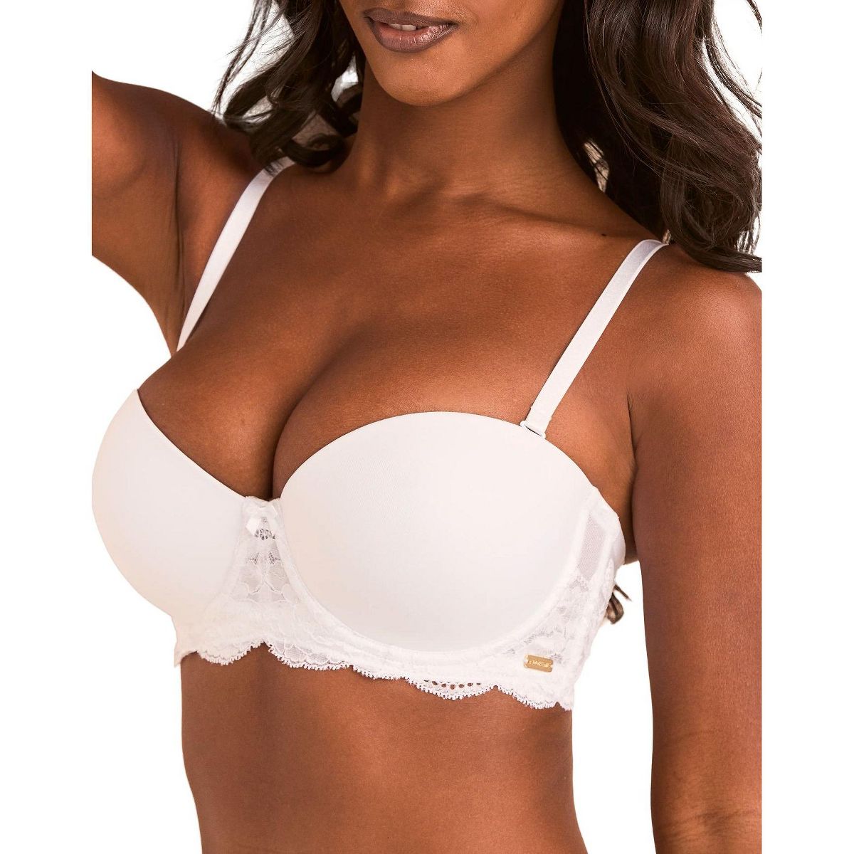 Adore Me Women's Lyza Balconette Bra