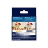 GE 2pk 60W Color Select A15 LED Ceiling Fan Light Bulbs: Warm White, Dimmable, 500 Lumens, 2700K, E26 Base, 13.7-Year Life - 2 of 4