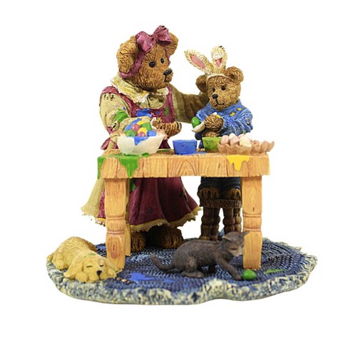 Boyds Bears Resin Gone Fishing - 4.75 Inch, Resin - Norman