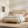 Queen Size Wood Platform Bed with Headboard for Bedroom - 2 of 4