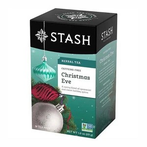 Christmas Eve Herbal Tea by Stash Tea  -  18 Tea Bag - 1 of 3