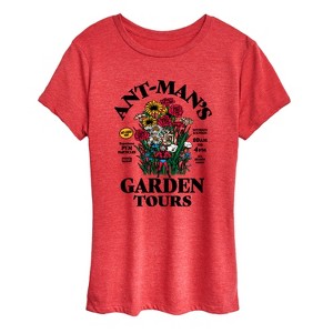 Women's - Marvel - Antman Garden Tours Short Sleeve Graphic T-Shirt - 1 of 3