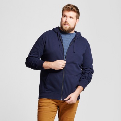 target mens zip up hoodie