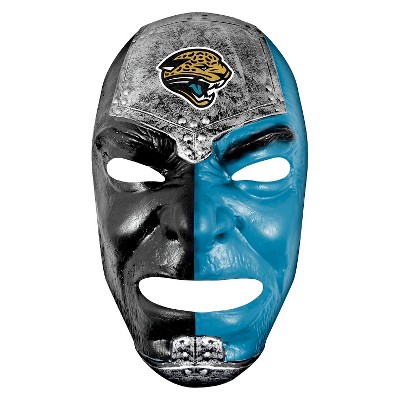 Jacksonville Jaguars Franklin Sports Fan Face Mask
