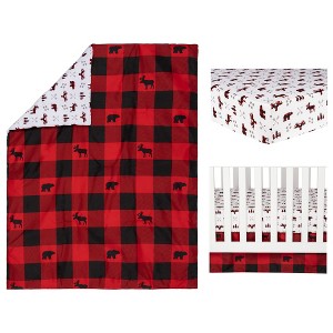 Sammy & Lou Crib Bedding Set - 3pc - 1 of 4