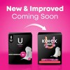 U by Kotex Balance Sized for Teens Ultra-Thin Pads with Wings - Extra Absorbency - Unscented - 28ct - 3 of 4
