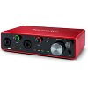 Focusrite Scarlett 4i4 4th‑Gen USB‑C Interface Bundle – Studio Monitors, Headphones & Software Kit - 2 of 4