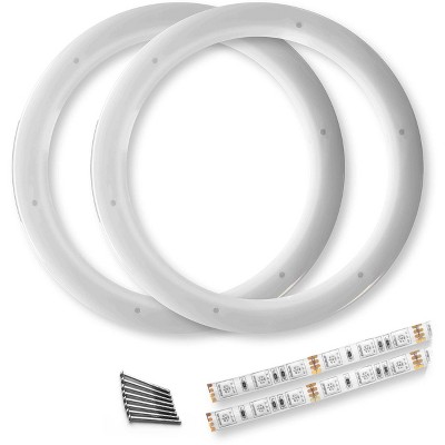 Wet Sounds 8" LED Ring Kit with RGB strip for XS and SW Series 8" Speakers