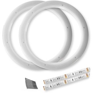 Wet Sounds 8" LED Ring Kit with RGB strip for XS and SW Series 8" Speakers - 1 of 1