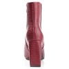 Journee Collection Womens Sarla Inside Zip Block Heel Booties - 3 of 4