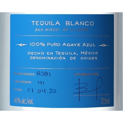 Casa Dragones Blanco Tequila - 375ml Bottle