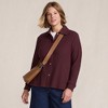 Lands' End Women's Waffle Relaxed Long Sleeve Shirt Jacket - 4 of 4