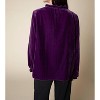 Women's Velvet Pullover Top - habitat - image 2 of 4