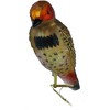 Old World Christmas Blown Glass Clip-On Ornament for Christmas Tree, Northern Flicker Bird - 2 of 4
