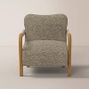 Wood Armchair - Hearth & Hand™ with Magnolia - 2 of 4