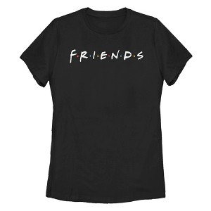 Women's Friends Classic TV Logo T-Shirt - 1 of 4