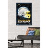 Trends International NFL Los Angeles Chargers - Neon Helmet 23 Unframed Wall Poster Prints - 2 of 4