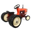 ERTL Allis-Chalmers 7050 50 Years Pedal Tractor W/ Maroon Belly & Rear Duals, ERTL Limited Series 16456 - 3 of 4