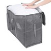 REGALWOVEN Bedroom Closet PE Foldable Clothes Storage Moving Bags 1 Pc - 4 of 4
