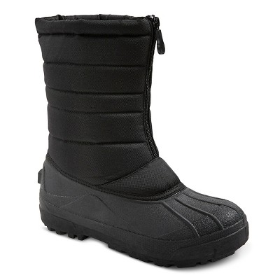 target mens snow boots