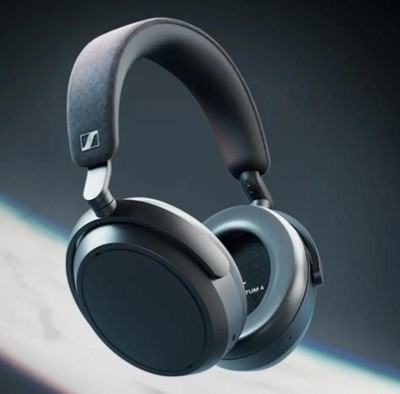 Sennheiser MOMENTUM 4 Headphones - Black : Target