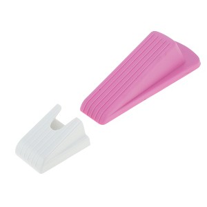 Unique Bargains Door Stop Door Stop with Storage Box TPR 4.88"x1.38"x1.38" 1 Pc - 1 of 4